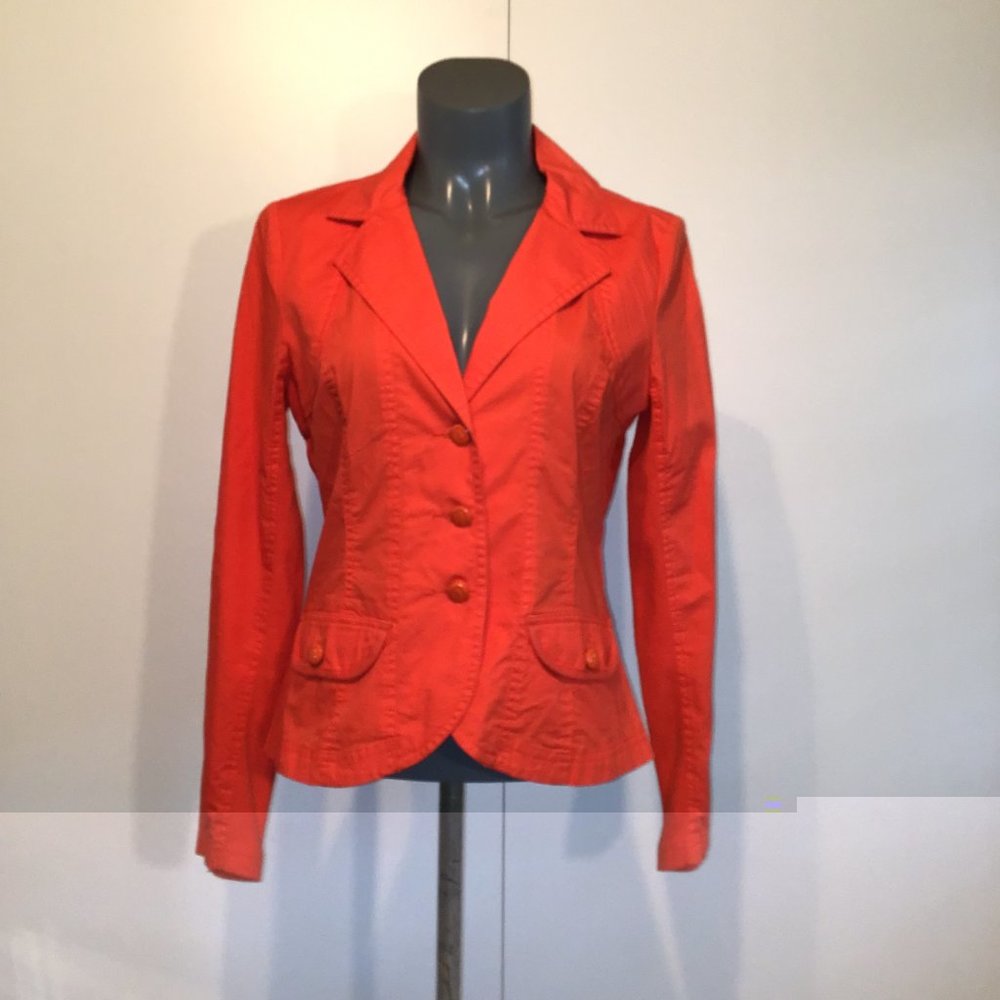 SPANNER | Clockwork Orange Blazer